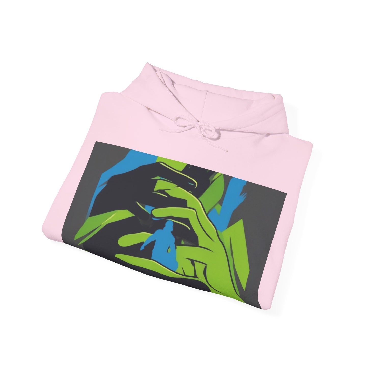 boostlete-mile-by-mile-scene-athlete-offset-modern-0824 — Unisex Heavy Blend Hoodie (G18500)