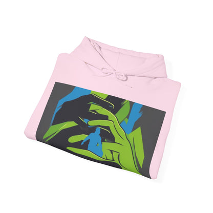 boostlete-mile-by-mile-scene-athlete-offset-modern-0824 — Unisex Heavy Blend Hoodie (G18500)