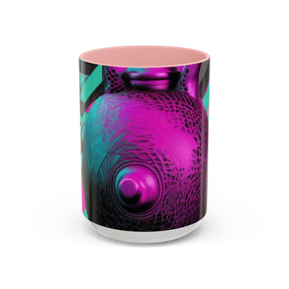 boostlete-mile-by-mile-scene-kettlebell-3d-monoline-1364 — Accent Mug 11/15oz