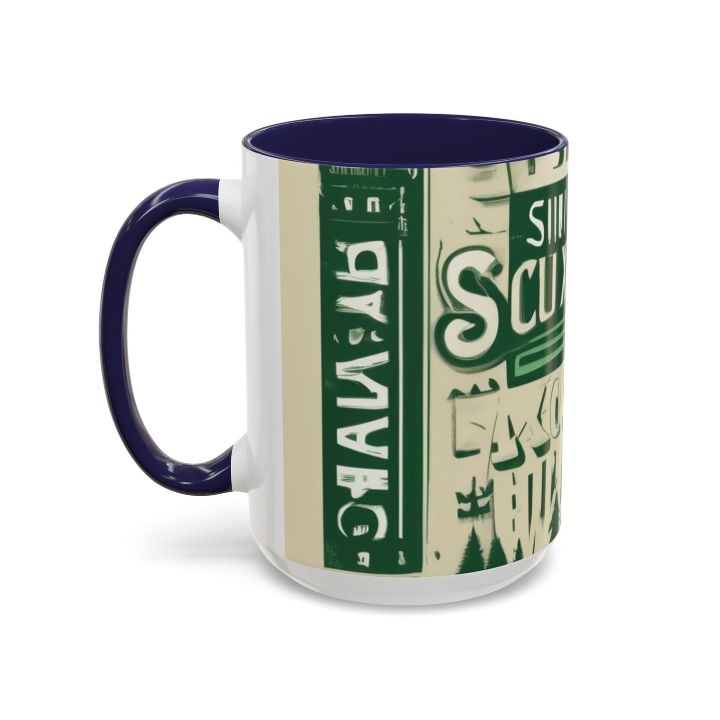 boostlete-rise-grind-type-sin-excusas-banner-monoline-0097 — Accent Mug 11oz/15oz