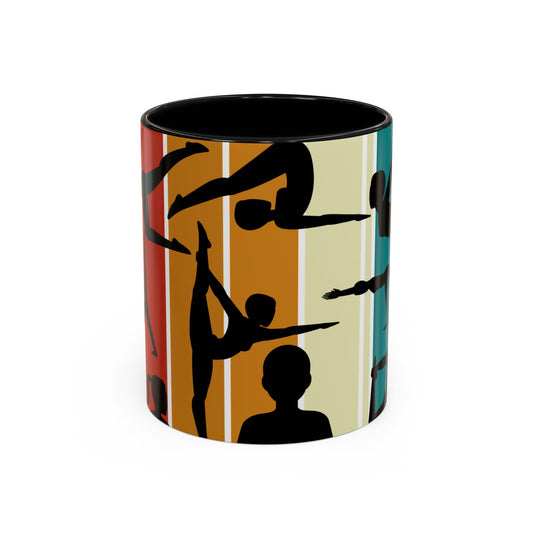 Yoga (82) — Accent Mug 11oz/15oz