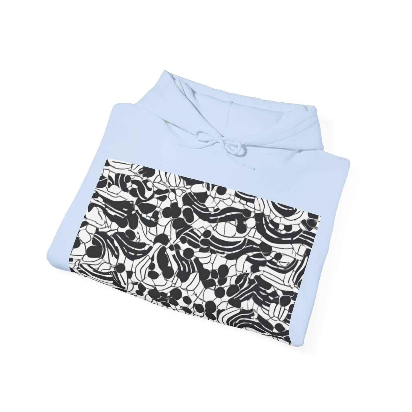 boostlete-rise-grind-pattern-dotted-line-art-0483 — Unisex Heavy Blend Hoodie (G18500)