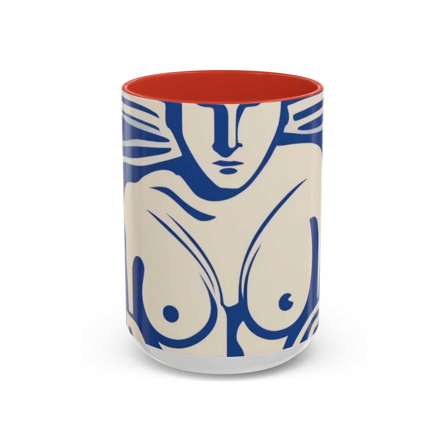 boostlete-boost-mode-icon-swimmer-motion-vector-0062 — Accent Mug 11oz/15oz