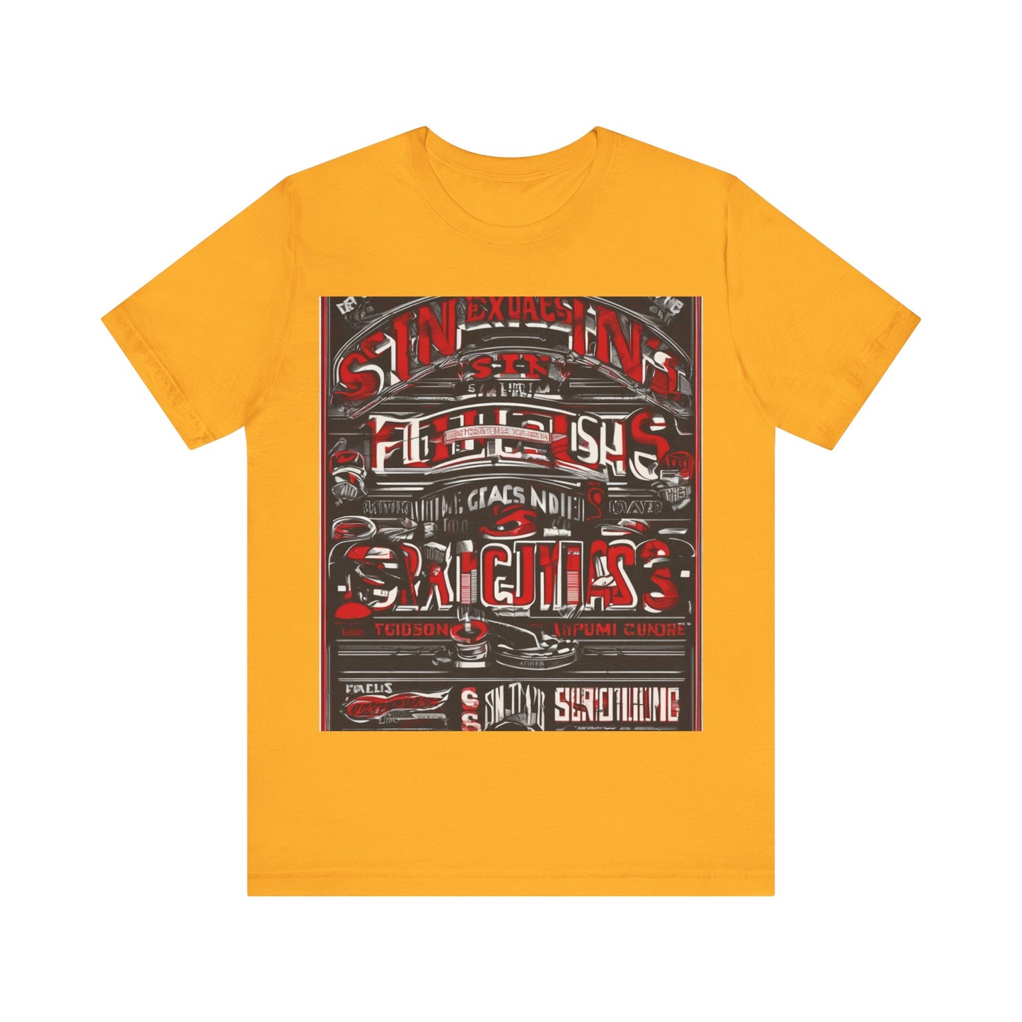 boostlete-iron-intent-type-sin-excusas-arc-retro-0157 — Unisex Jersey Short Sleeve (B+C 3001)