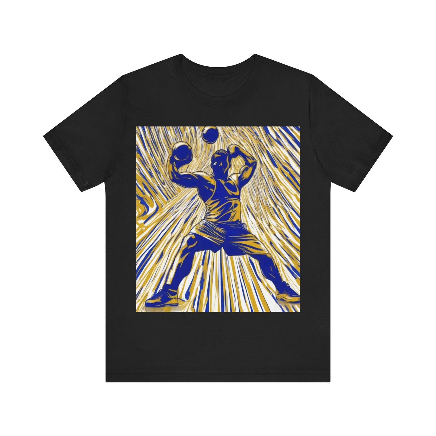 boostlete-rise-grind-scene-kettlebell-speed-engraved-0180 — Unisex Jersey Short Sleeve (B+C 3001)