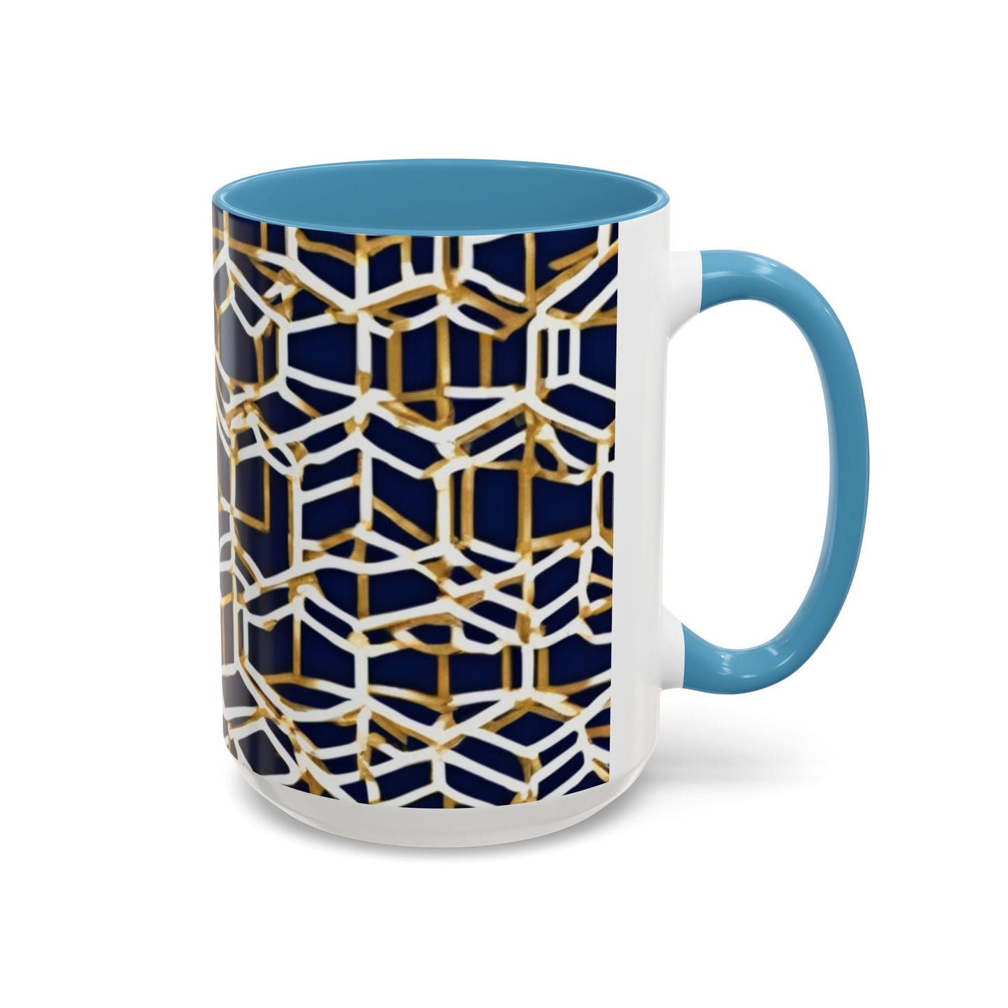 boostlete-am-crew-pattern-hex-industrial-0131 — Accent Mug 11oz/15oz