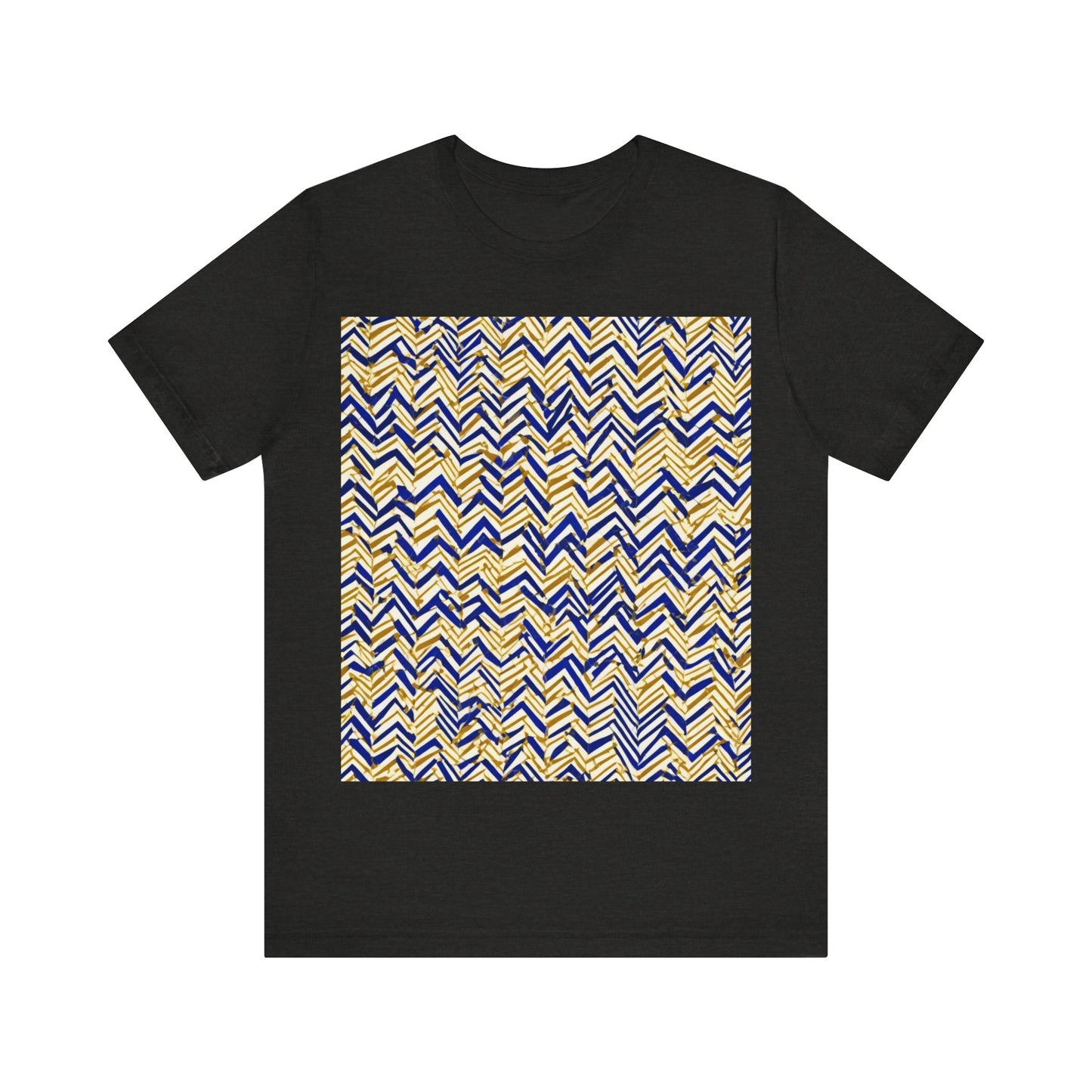 boostlete-boost-mode-pattern-ekg-line-art-0091 — Unisex Jersey Short Sleeve (B+C 3001)