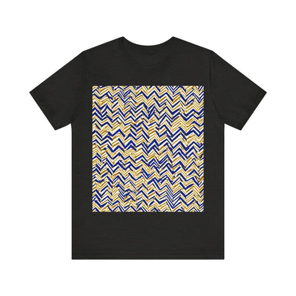 boostlete-boost-mode-pattern-ekg-line-art-0091 — Unisex Jersey Short Sleeve (B+C 3001)