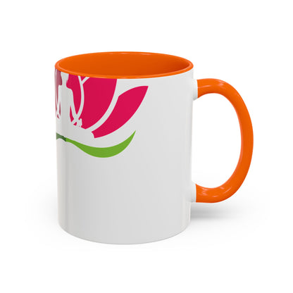 Yoga (86) — Accent Mug 11oz/15oz