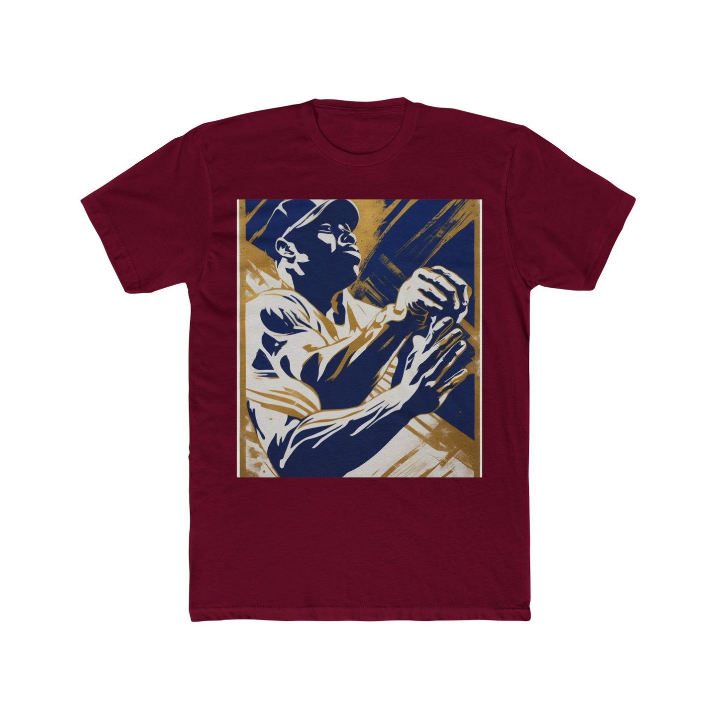 boostlete-pr-season-scene-athlete-high-industrial-0160 — Unisex Cotton Crew Tee (NL 3600)