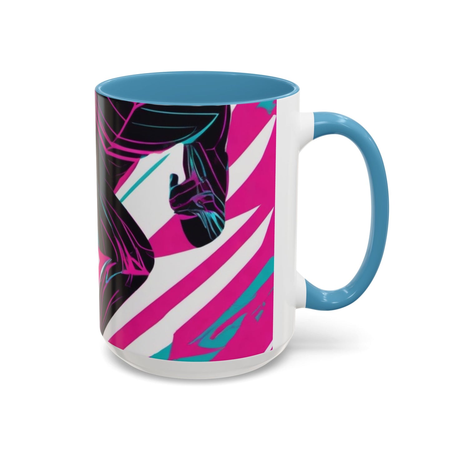 boostlete-mile-by-mile-scene-sprinter-motion-modern-0828 — Accent Mug 11/15oz