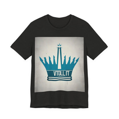 boostlete-am-crew-icon-crown-matte-industrial-0058 — Unisex Jersey Short Sleeve (B+C 3001)