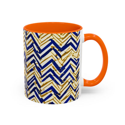 boostlete-boost-mode-pattern-ekg-line-art-0091 — Accent Mug 11oz/15oz