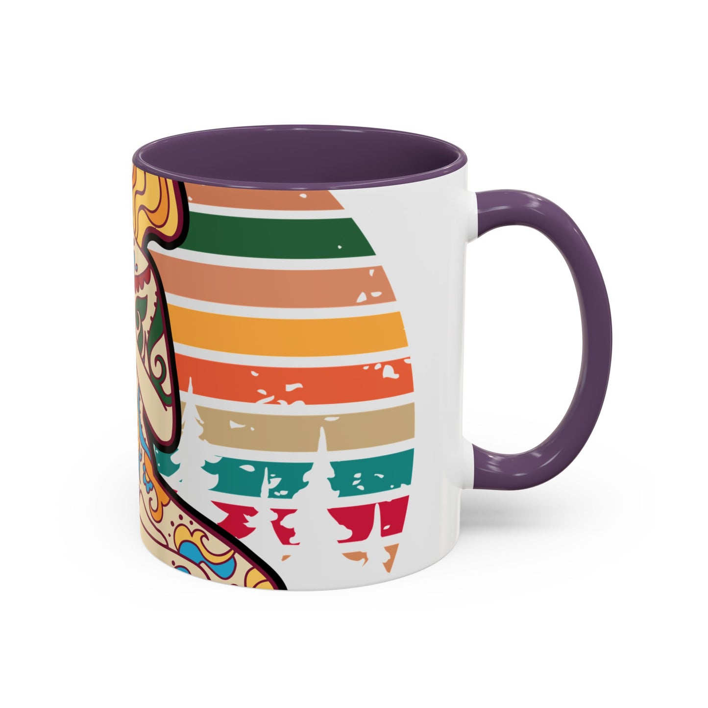 Yoga (10) — Accent Mug 11oz/15oz