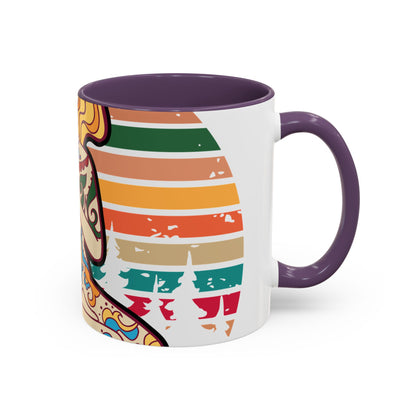 Yoga (10) — Accent Mug 11oz/15oz