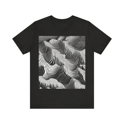 boostlete-field-day-pattern-topographic-isometric-0211 — Unisex Jersey Short Sleeve (B+C 3001)