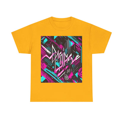 boostlete-recovery-progress-type-momentum-over-mood-diagonal-vector-0213 — Unisex Heavy Cotton Tee (Gildan 5000)