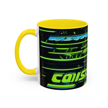 boostlete-quiet-power-type-built-on-consistency-diagonal-line-art-0125 — Accent Mug 11oz/15oz