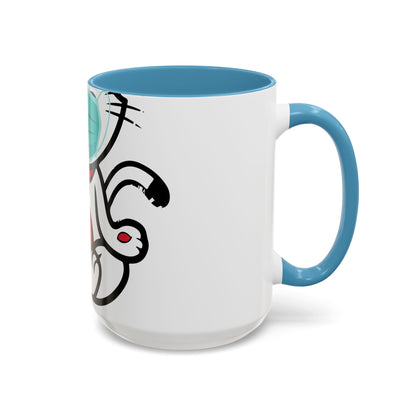 Yoga (42) — Accent Mug 11oz/15oz
