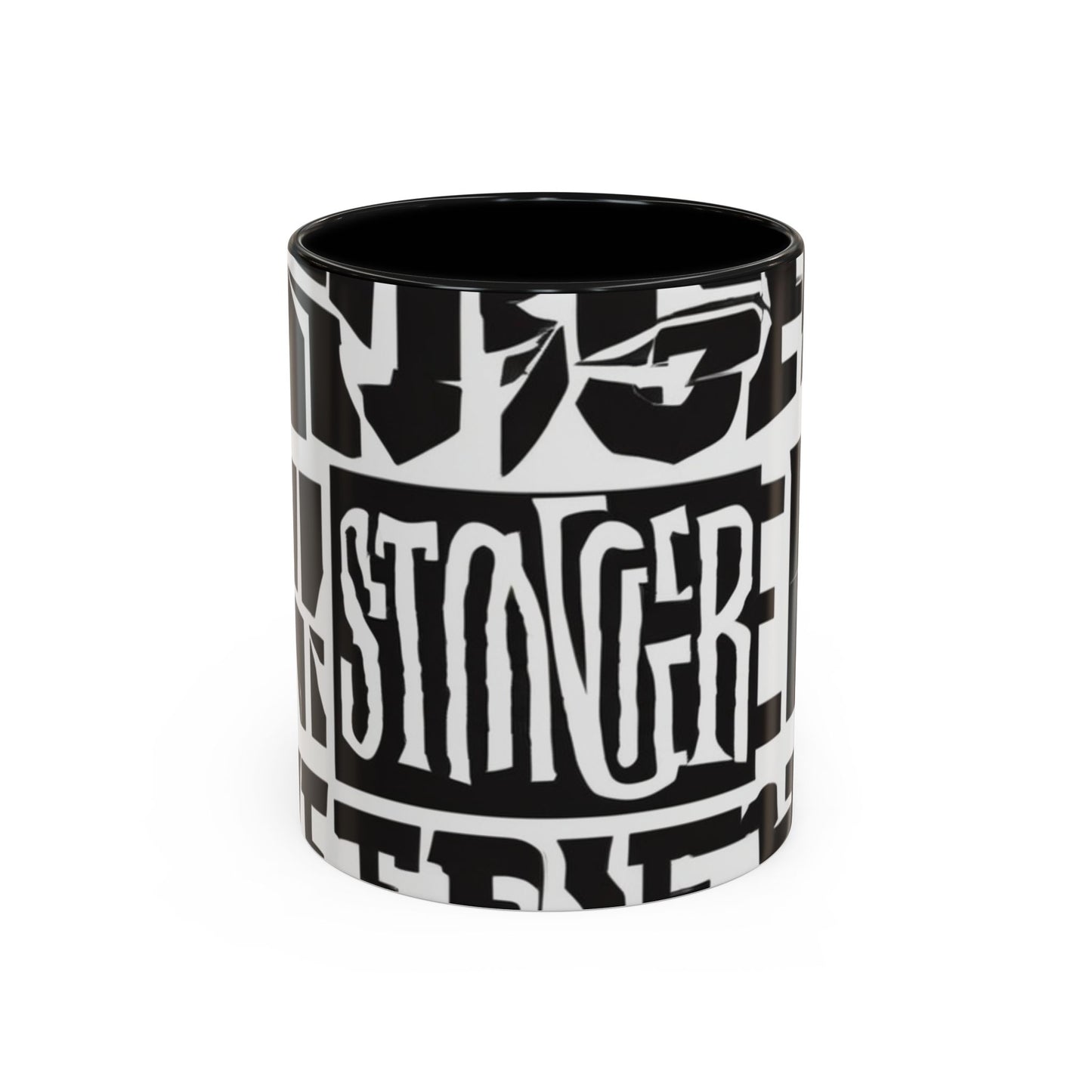 boostlete-recovery-progress-type-stronger-every-rep-banner-bold-0061 — Accent Mug 11oz/15oz