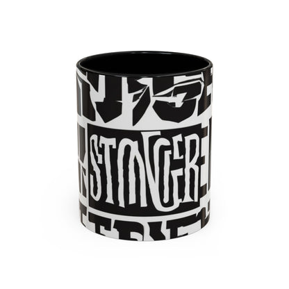 boostlete-recovery-progress-type-stronger-every-rep-banner-bold-0061 — Accent Mug 11oz/15oz