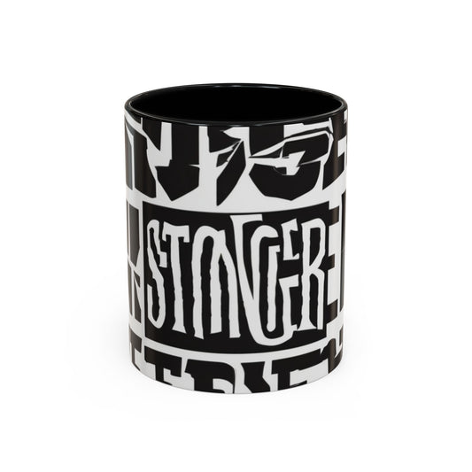 boostlete-recovery-progress-type-stronger-every-rep-banner-bold-0061 — Accent Mug 11oz/15oz
