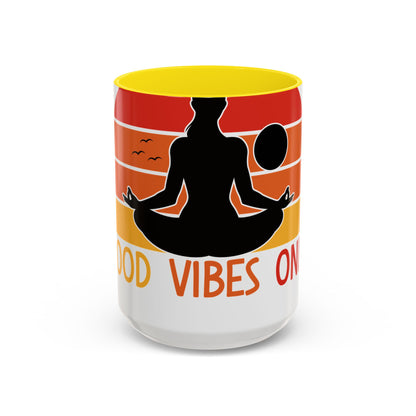 Yoga (74) — Accent Mug 11oz/15oz