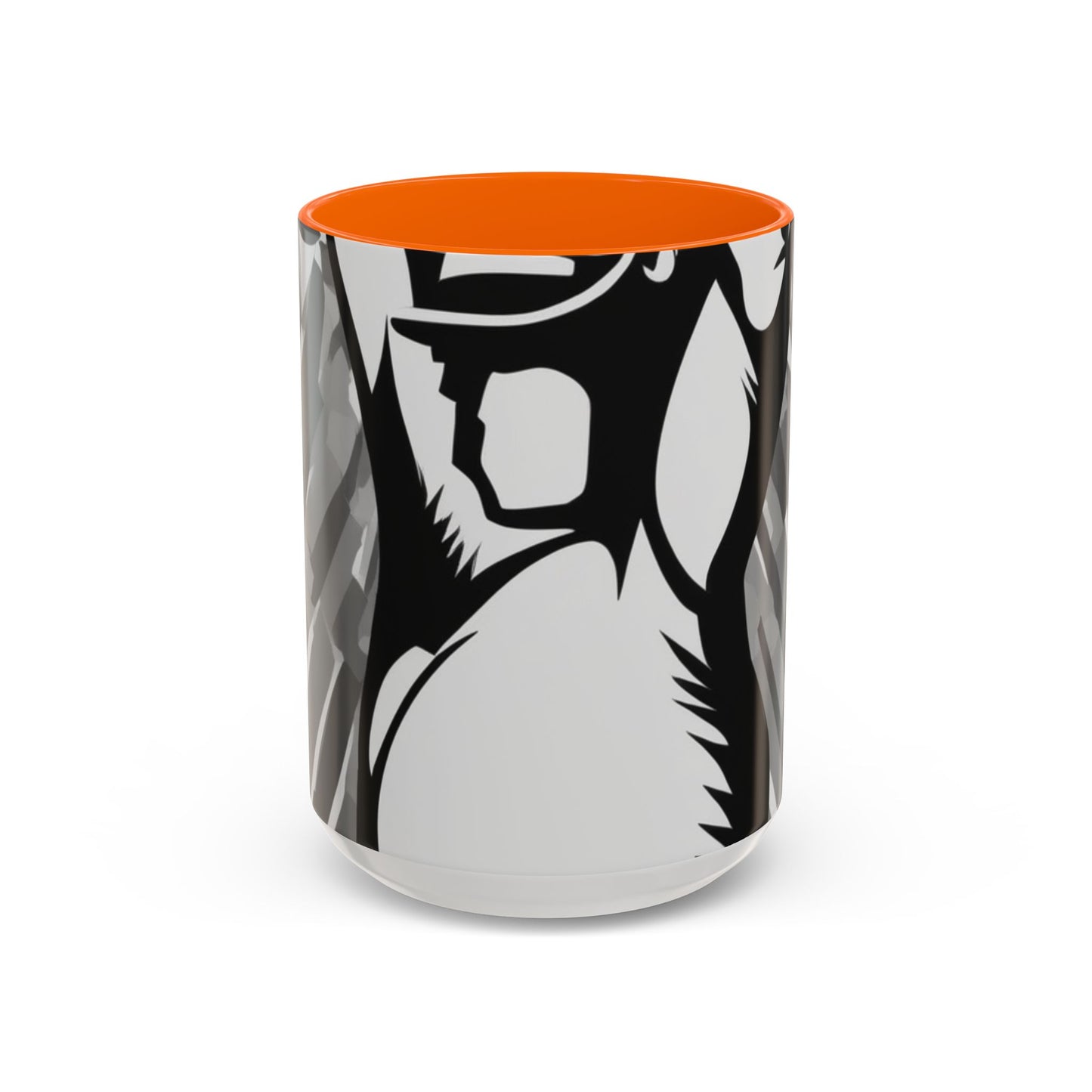 boostlete-iron-intent-scene-kettlebell-grainy-modern-0276 — Accent Mug 11oz/15oz