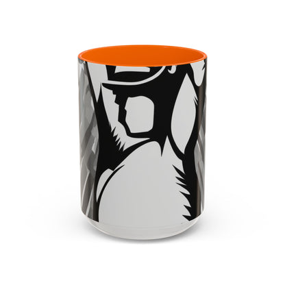 boostlete-iron-intent-scene-kettlebell-grainy-modern-0276 — Accent Mug 11oz/15oz