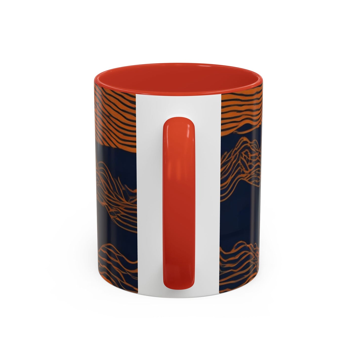 boostlete-field-day-pattern-audio-athletic-0107 — Accent Mug 11oz/15oz