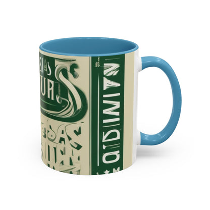 boostlete-rise-grind-type-sin-excusas-banner-monoline-0097 — Accent Mug 11oz/15oz