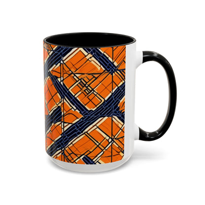 boostlete-boost-mode-pattern-plate-number-monoline-0571 — Accent Mug 11/15oz