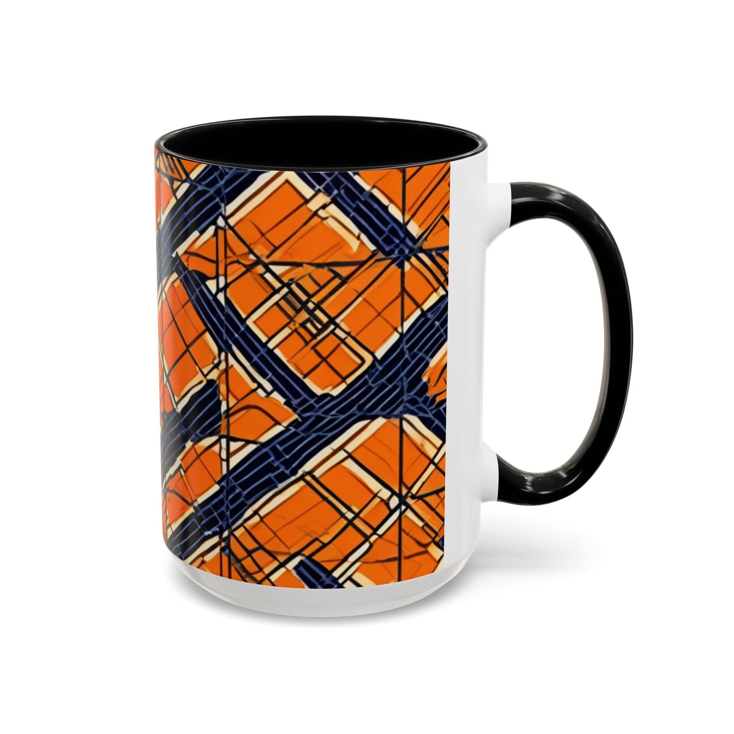 boostlete-boost-mode-pattern-plate-number-monoline-0571 — Accent Mug 11/15oz
