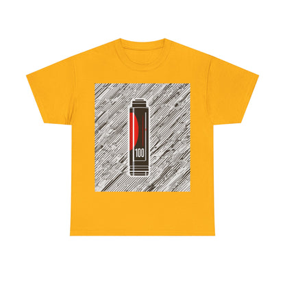 boostlete-rise-grind-icon-battery-motion-badge-0266 — Unisex Heavy Cotton Tee (Gildan 5000)