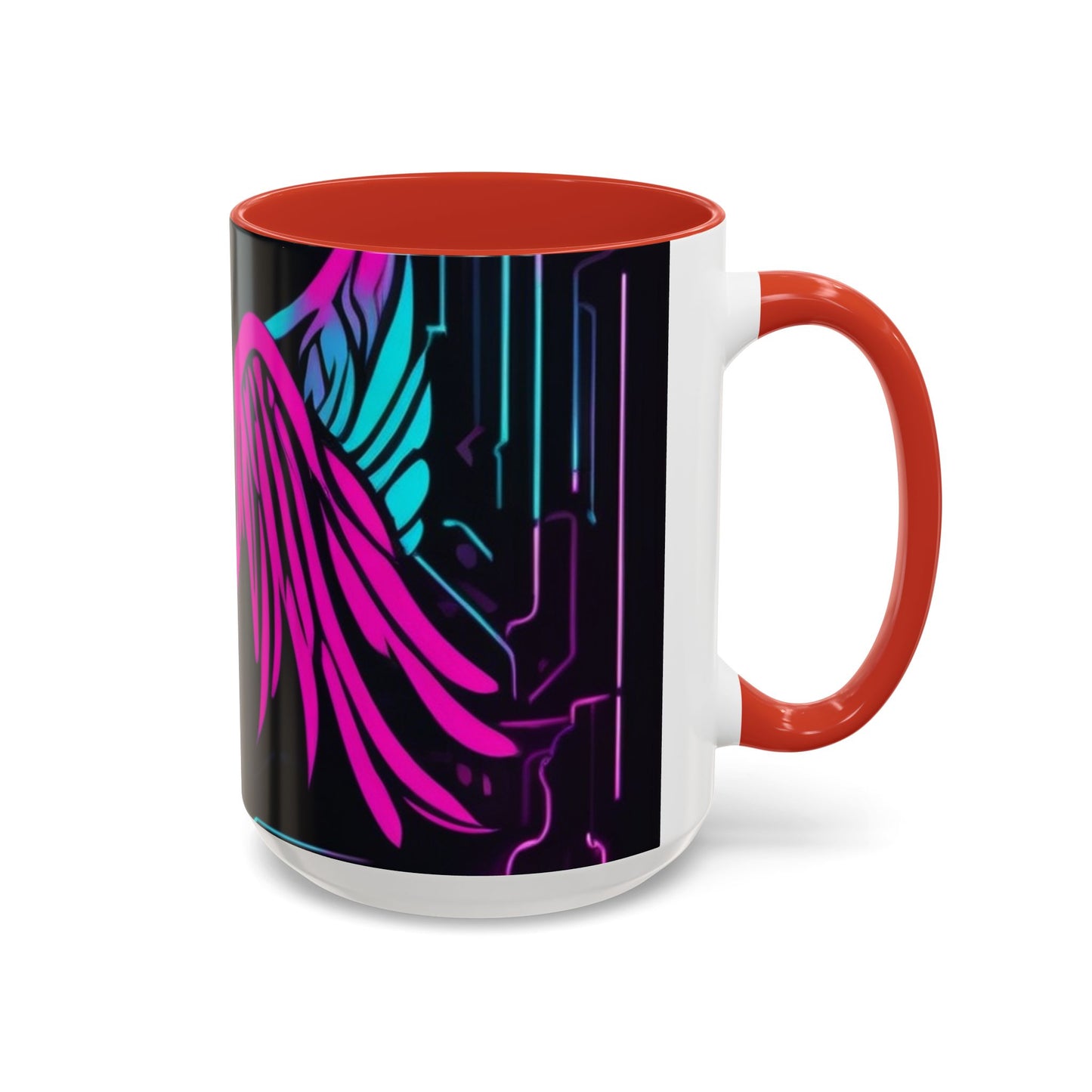 boostlete-rise-grind-icon-wings-high-vector-0014 — Accent Mug 11oz/15oz