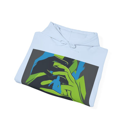 boostlete-mile-by-mile-scene-athlete-offset-modern-0824 — Unisex Heavy Blend Hoodie (G18500)