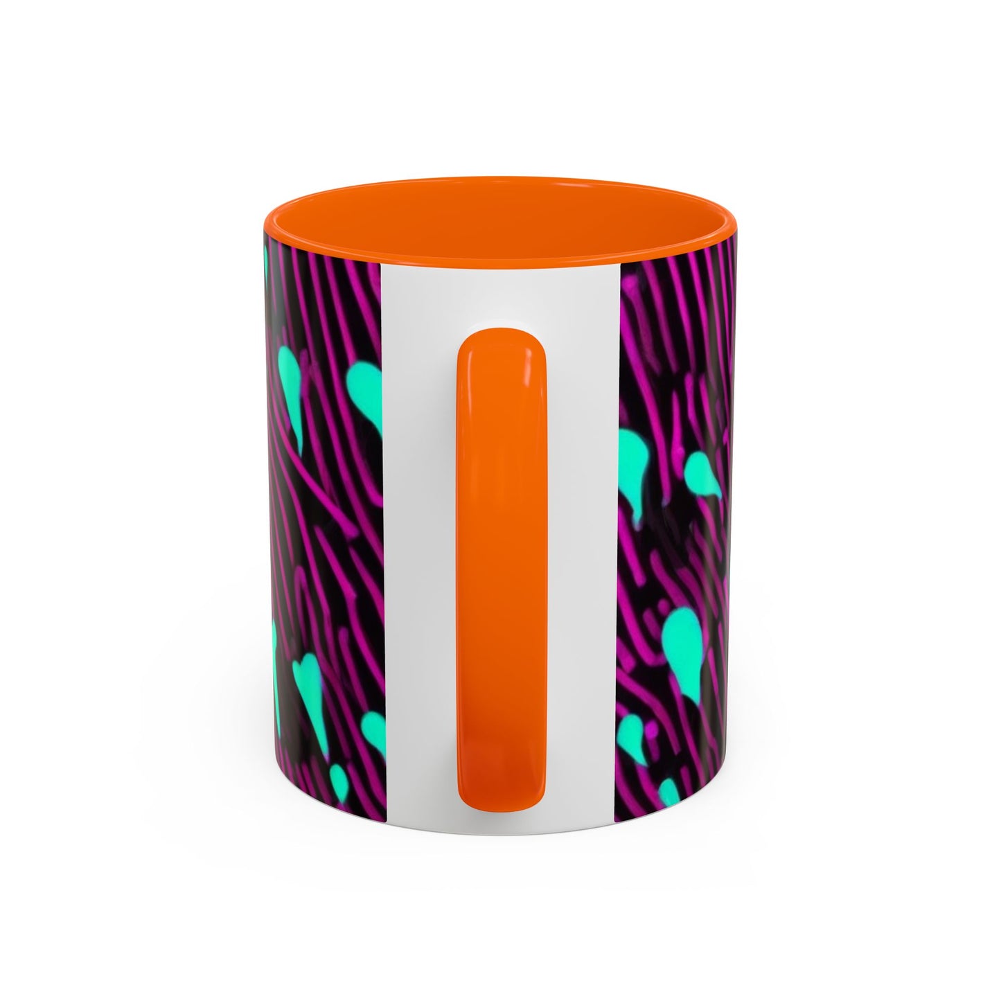 boostlete-am-crew-pattern-dotted-vector-0027 — Accent Mug 11oz/15oz