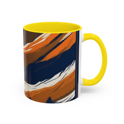 boostlete-quiet-power-scene-trail-duotone-modern-0120 — Accent Mug 11oz/15oz