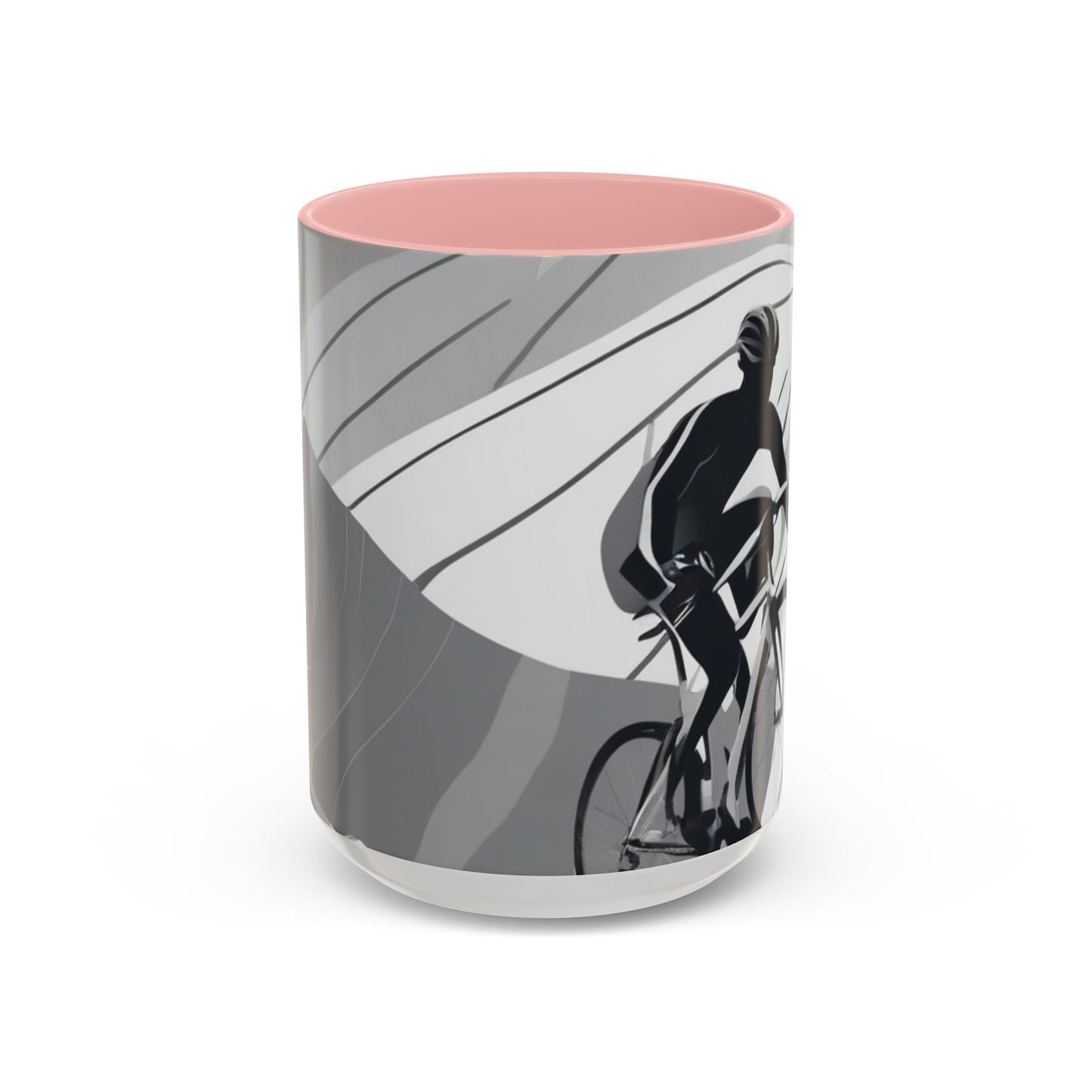 boostlete-recovery-progress-scene-cyclist-motion-vector-0808 — Accent Mug 11/15oz