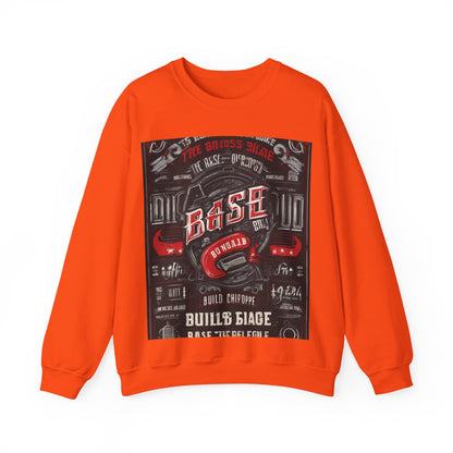 boostlete-boost-mode-type-build-the-base-micro-industrial-0785 — Unisex Heavy Blend Crewneck (G18000)