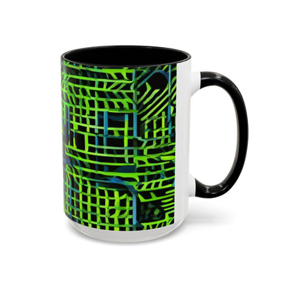 boostlete-quiet-power-pattern-stair-steps-industrial-0751 — Accent Mug 11/15oz