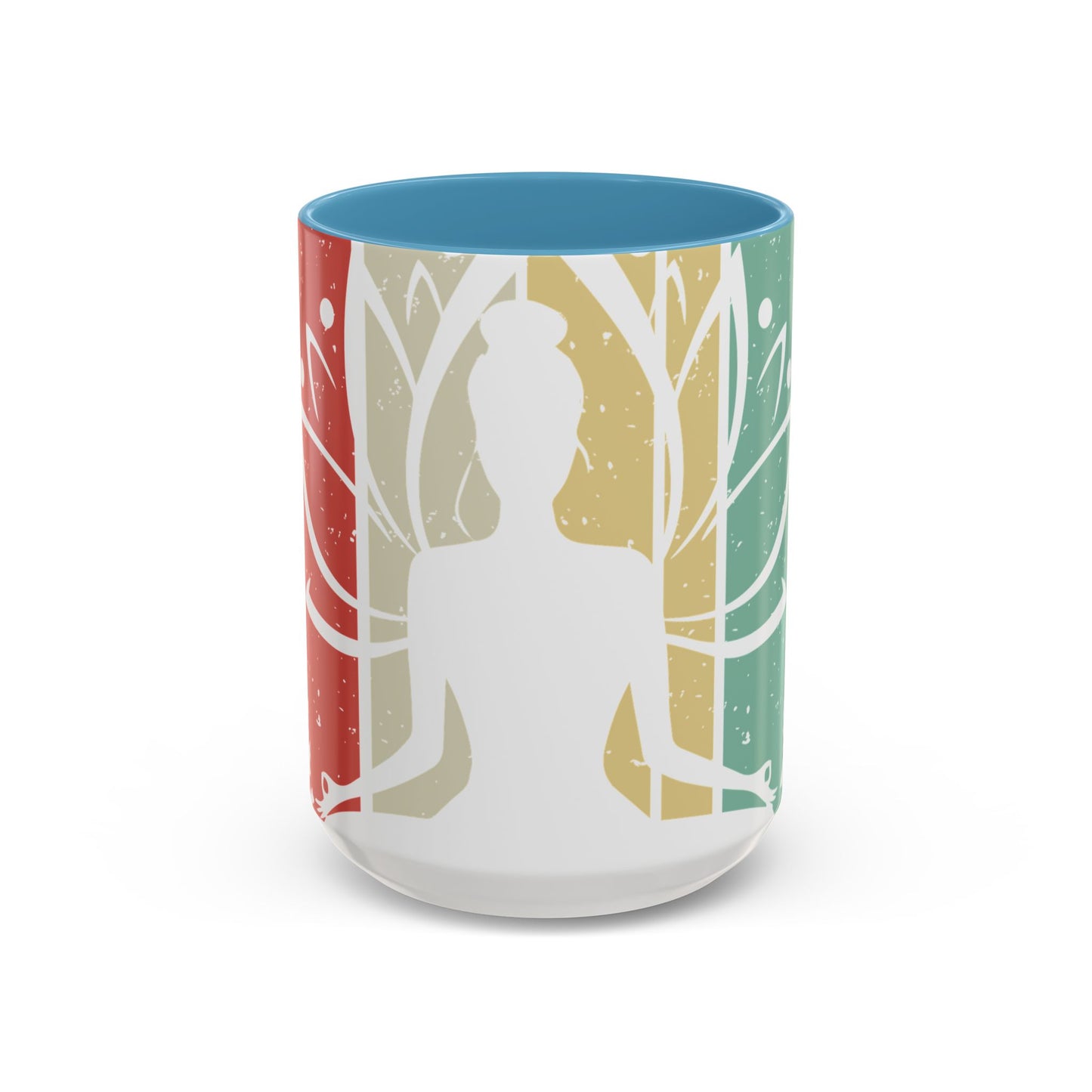 Yoga (32) — Accent Mug 11oz/15oz