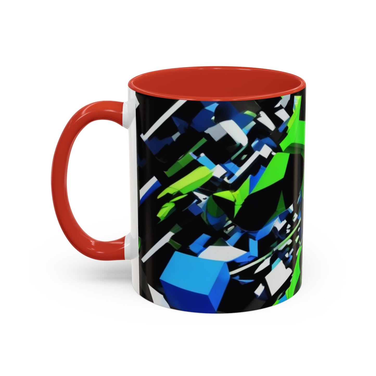 boostlete-pr-season-scene-sprinter-3d-geometric-0896 — Accent Mug 11/15oz
