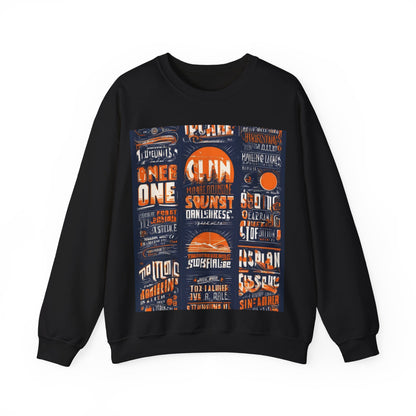 boostlete-pr-season-type-one-more-split-monoline-0033 — Unisex Heavy Blend Crewneck Sweatshirt (Gildan)