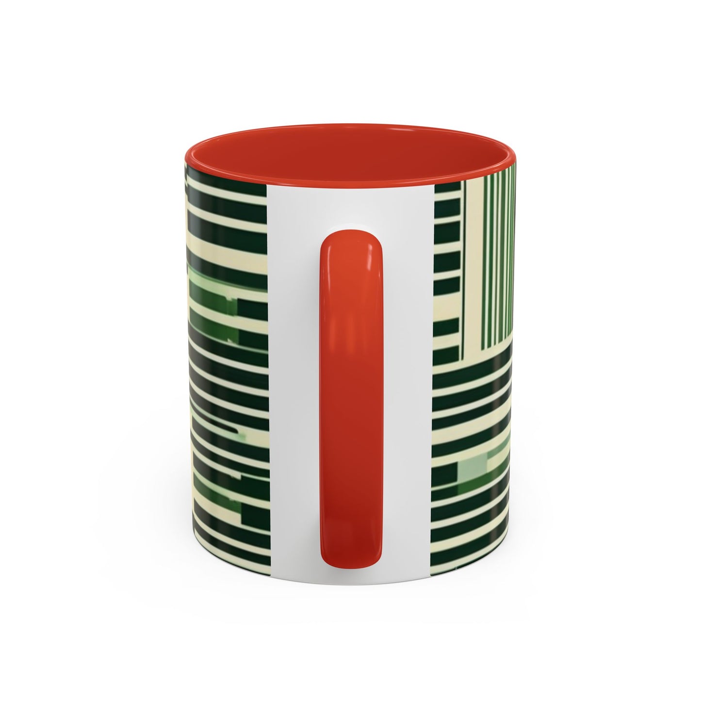 boostlete-rise-grind-pattern-barcode-bold-0123 — Accent Mug 11oz/15oz