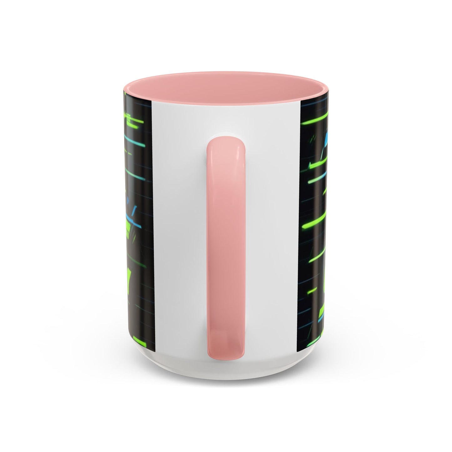 boostlete-quiet-power-type-built-on-consistency-diagonal-line-art-0125 — Accent Mug 11oz/15oz