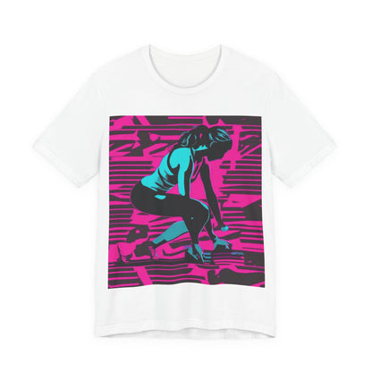 boostlete-headspace-scene-push-up-matte-modern-0260 — Unisex Jersey Short Sleeve (B+C 3001)