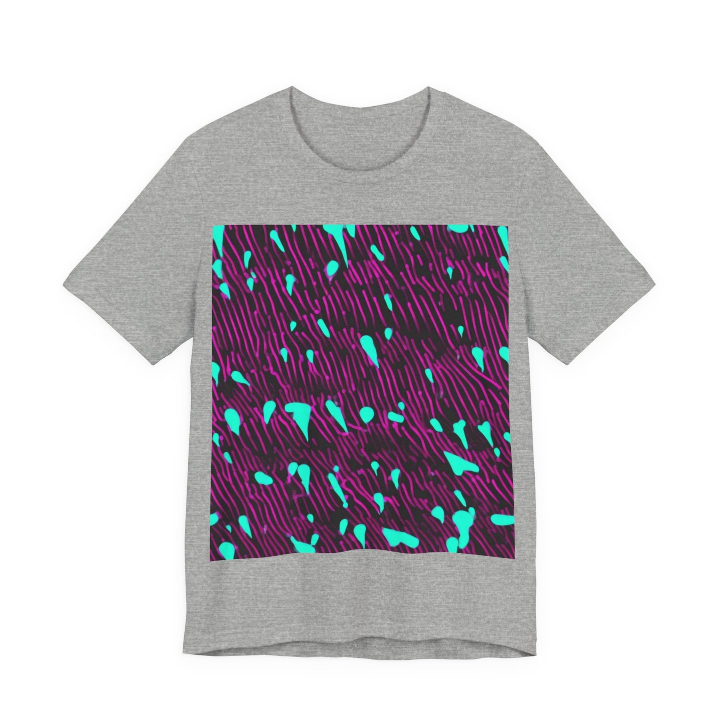 boostlete-am-crew-pattern-dotted-vector-0027 — Unisex Jersey Short Sleeve (B+C 3001)