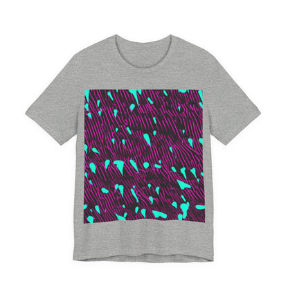 boostlete-am-crew-pattern-dotted-vector-0027 — Unisex Jersey Short Sleeve (B+C 3001)