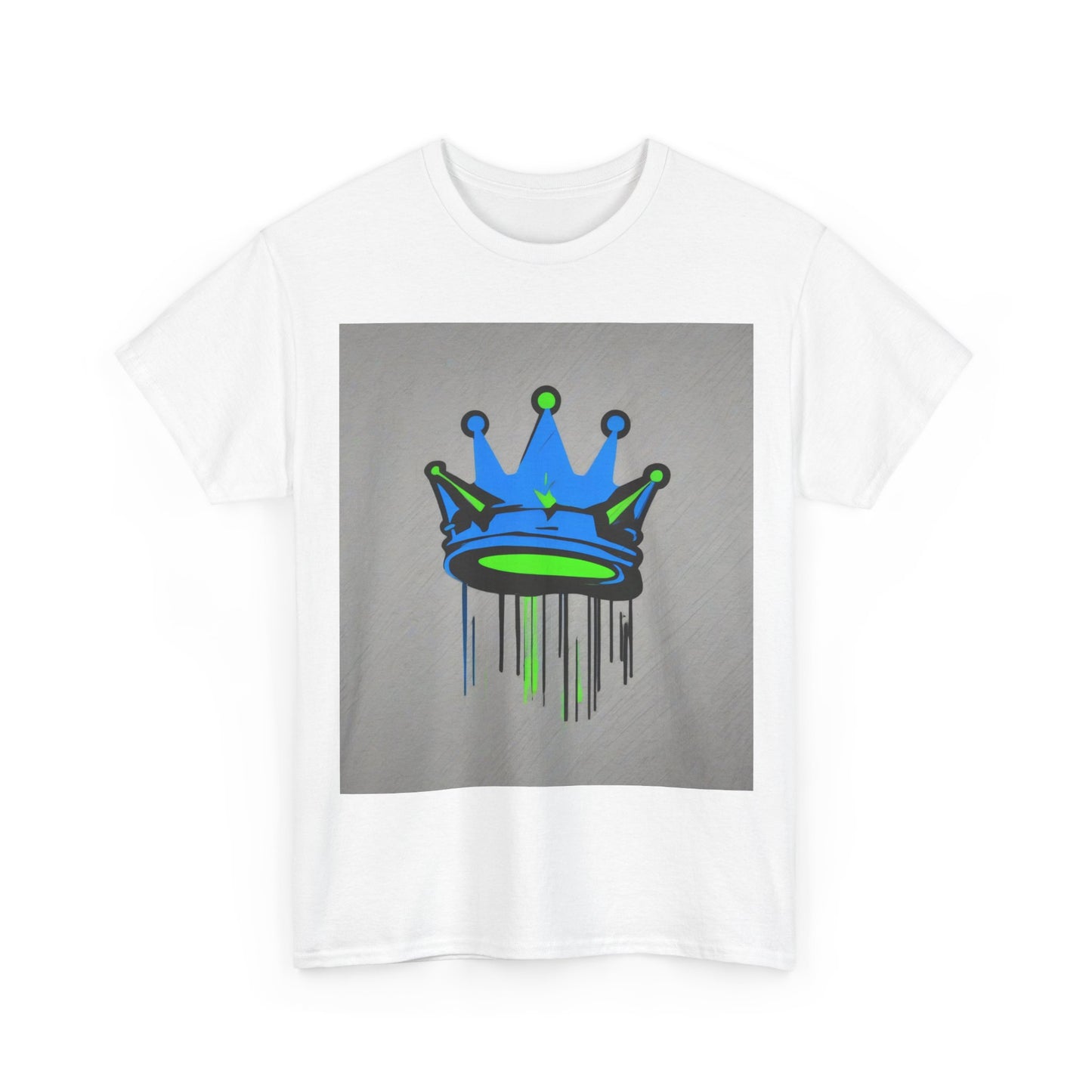 boostlete-mile-by-mile-icon-crown-matte-industrial-0162 — Unisex Heavy Cotton Tee (Gildan 5000)